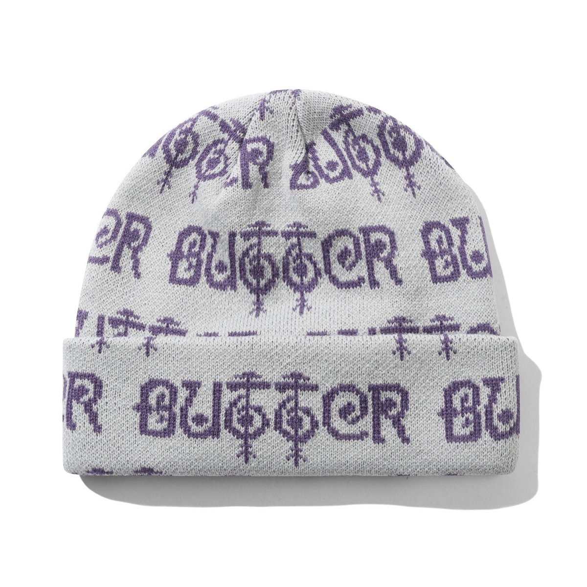 画像1: Butter Goods Love Dance Beanie Beanie - Ash Grey (1)