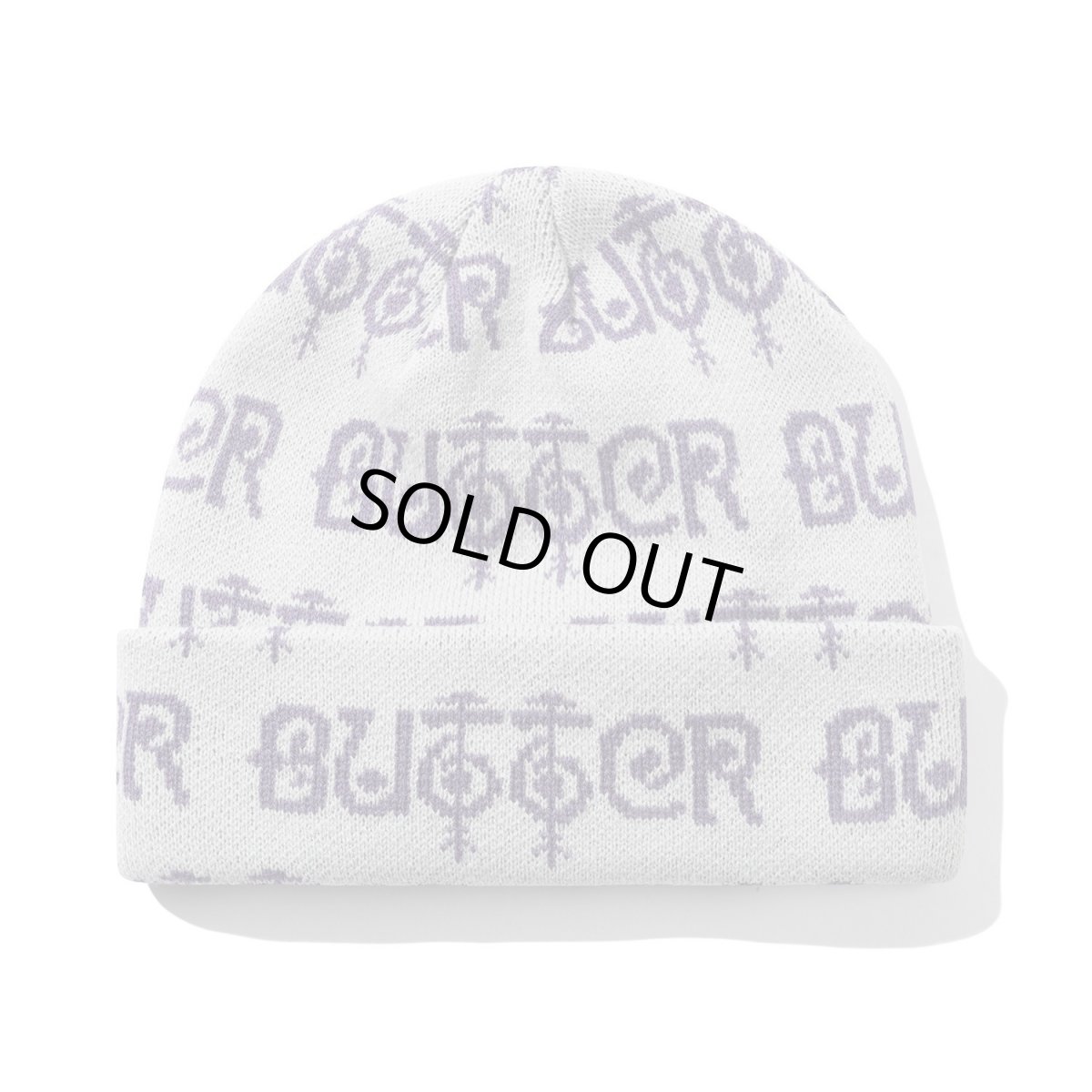 画像1: Butter Goods Love Dance Beanie Beanie - Ash Grey (1)