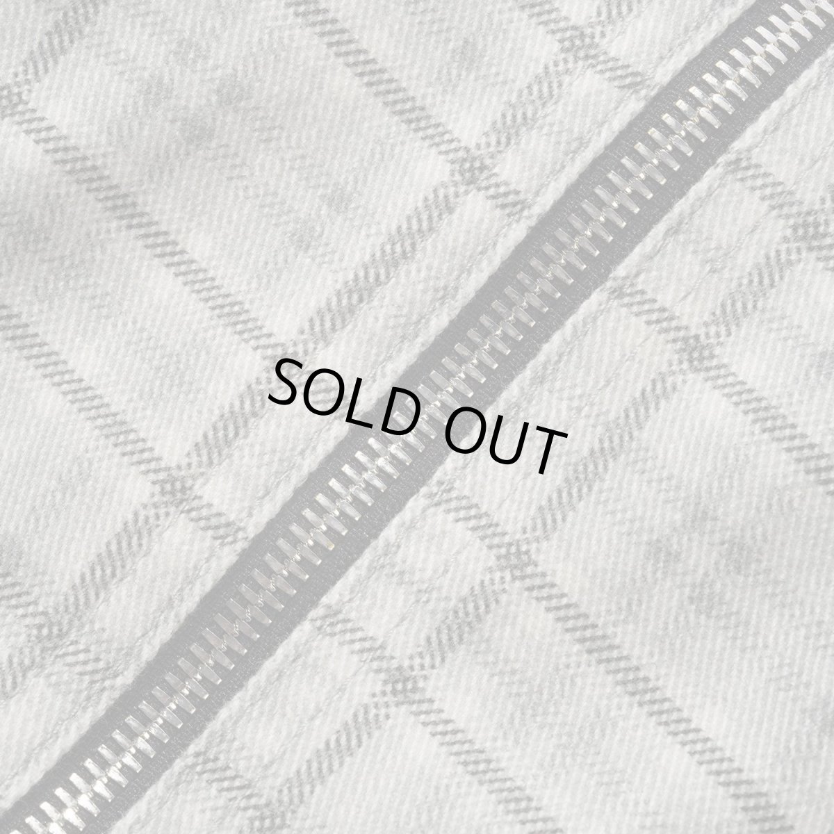 画像3: Butter Goods Hooded Work Jacket - Grey Plaid (3)