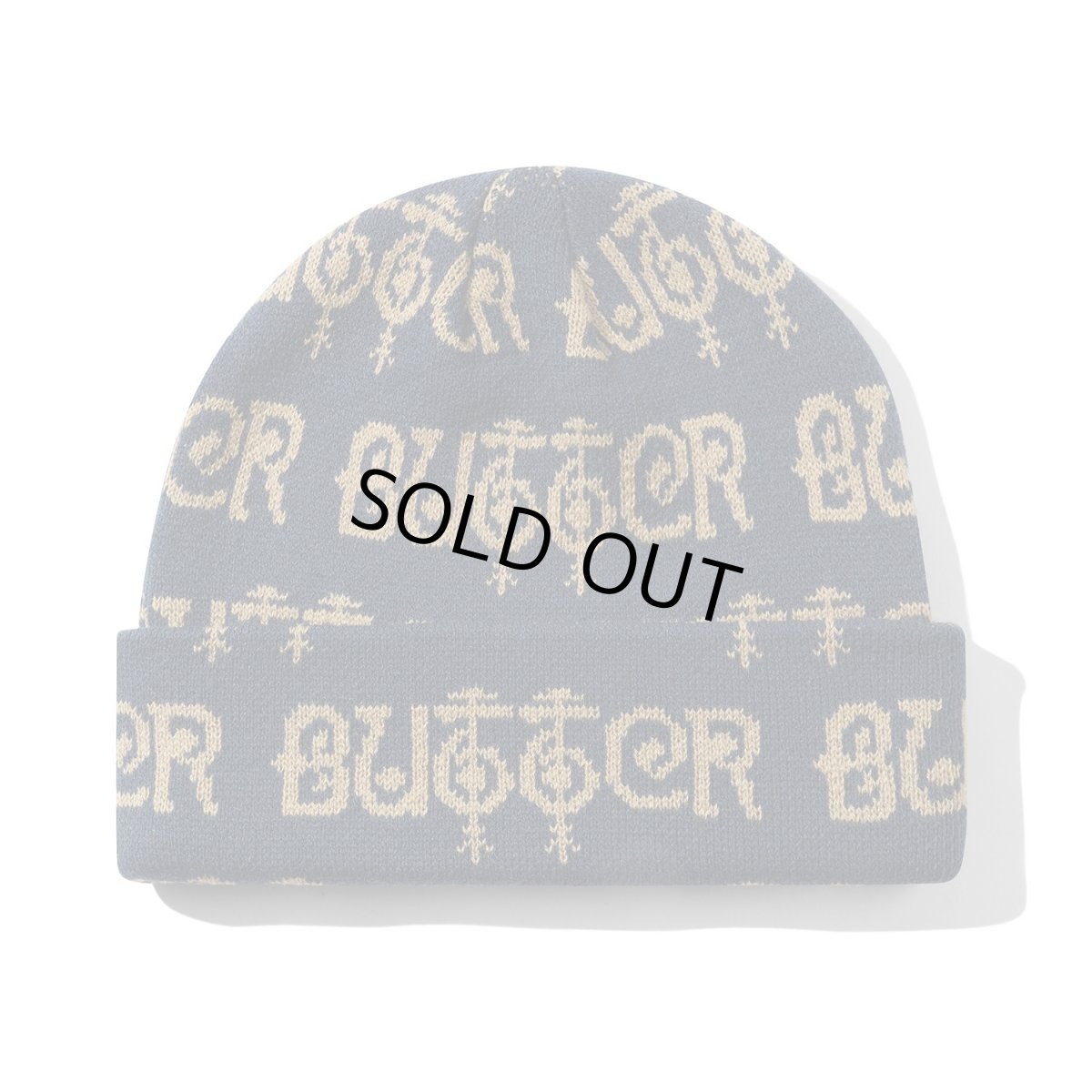 画像1: Butter Goods Love Dance Beanie Beanie - Dark Blue (1)