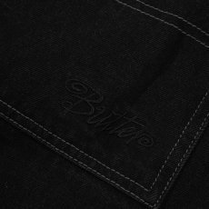 画像3: Butter Goods Trim Denim Jeans - Rinsed Black (3)