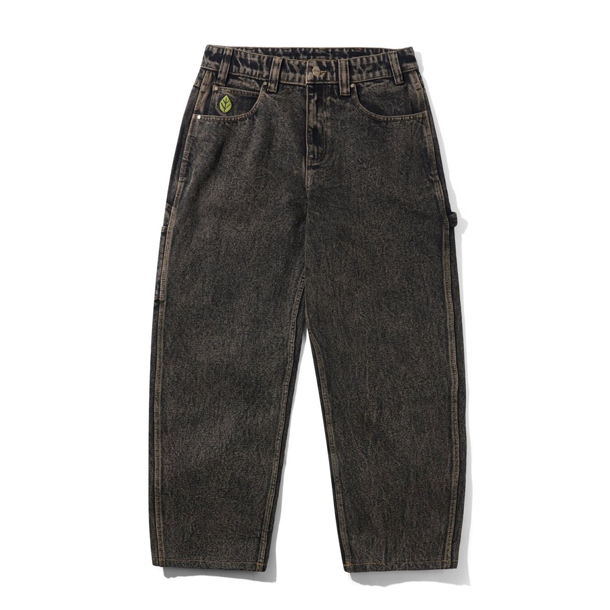 画像1: Butter Goods Weathergear Denim Jeans - Brown Tint (1)