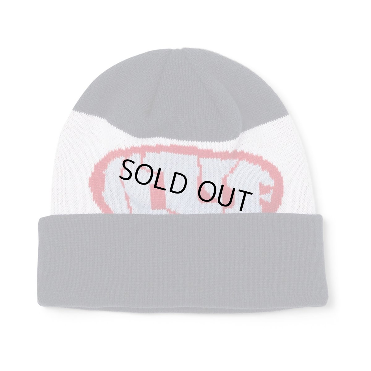 画像1: HUF Warped Cuff Beanie - Navy (1)