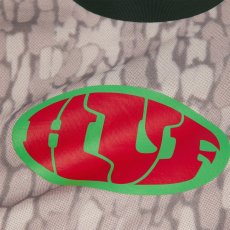 画像3: HUF Warped Camo L/S Knit Top - Muted Camo (3)