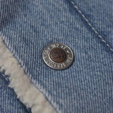 画像6: Levi's Silvertab Sherpa Trucker Jacket - Light Indigo (6)