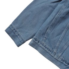 画像4: Levi's Silvertab Sherpa Trucker Jacket - Light Indigo (4)