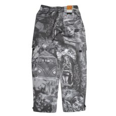 画像2: FB County Tatted Life Style Sweat Pants - Black (2)
