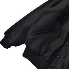 画像3: GAME Sportswear 5180 The All Wool Award Jacket - Black (3)