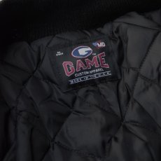 画像4: GAME Sportswear 5110 The Prection Award Jacket - Black (4)