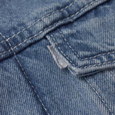 画像5: Levi's Silvertab Sherpa Trucker Jacket - Light Indigo (5)