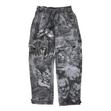 画像1: FB County Tatted Life Style Sweat Pants - Black (1)
