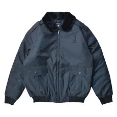 画像1: Edwards Police Bomber Jacket - Vulcan Navy (1)