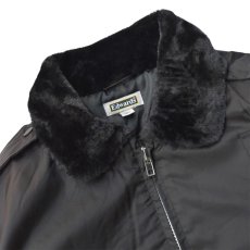 画像3: Edwards Police Bomber Jacket - Black (3)