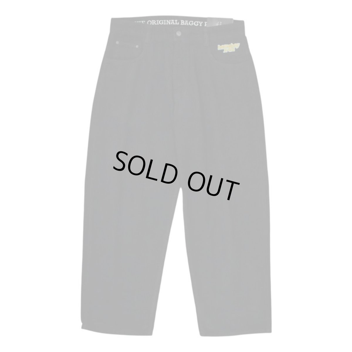 画像1: Homeboy X-tra Monster Cord Pants - Black (1)