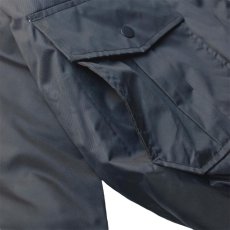 画像4: Edwards Police Bomber Jacket - Vulcan Navy (4)