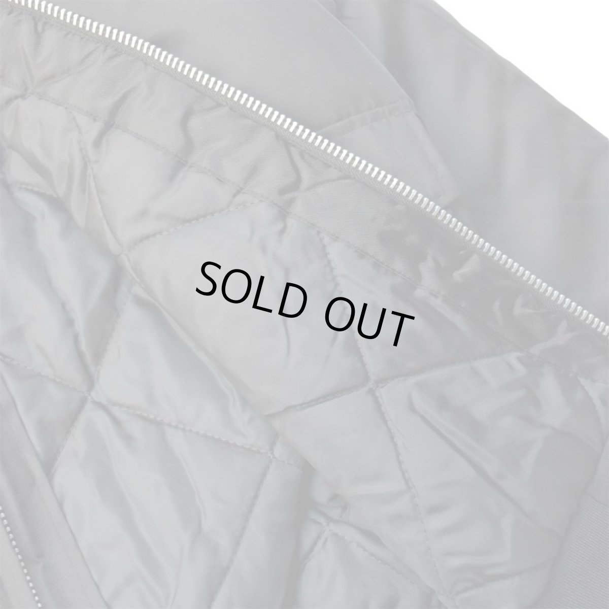 画像4: Edwards Police Bomber Jacket - Black (4)