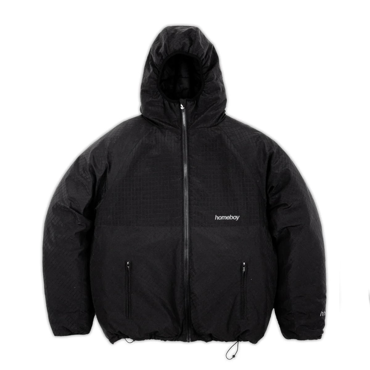 画像1: Homeboy Igloo Jacket - Black (1)