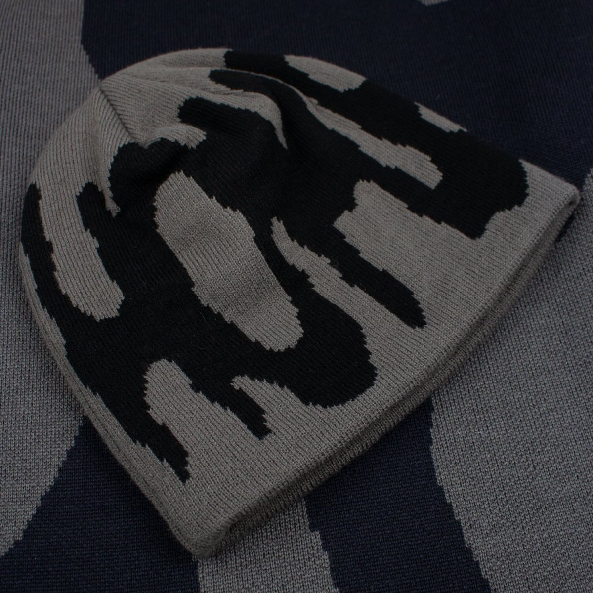 画像3: Homeboy Wiggle Skull Beanie - Charcoal (3)