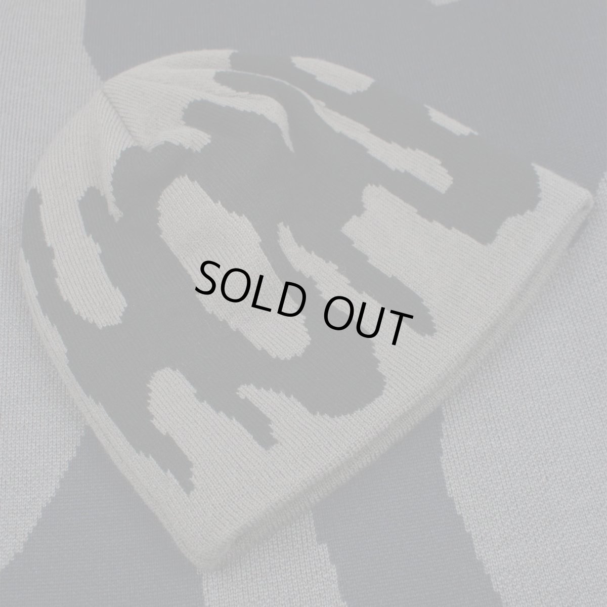 画像3: Homeboy Wiggle Skull Beanie - Charcoal (3)