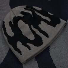 画像3: Homeboy Wiggle Skull Beanie - Charcoal (3)
