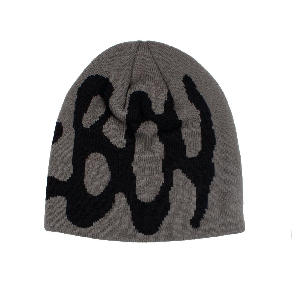 画像2: Homeboy Wiggle Skull Beanie - Charcoal (2)