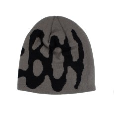 画像2: Homeboy Wiggle Skull Beanie - Charcoal (2)