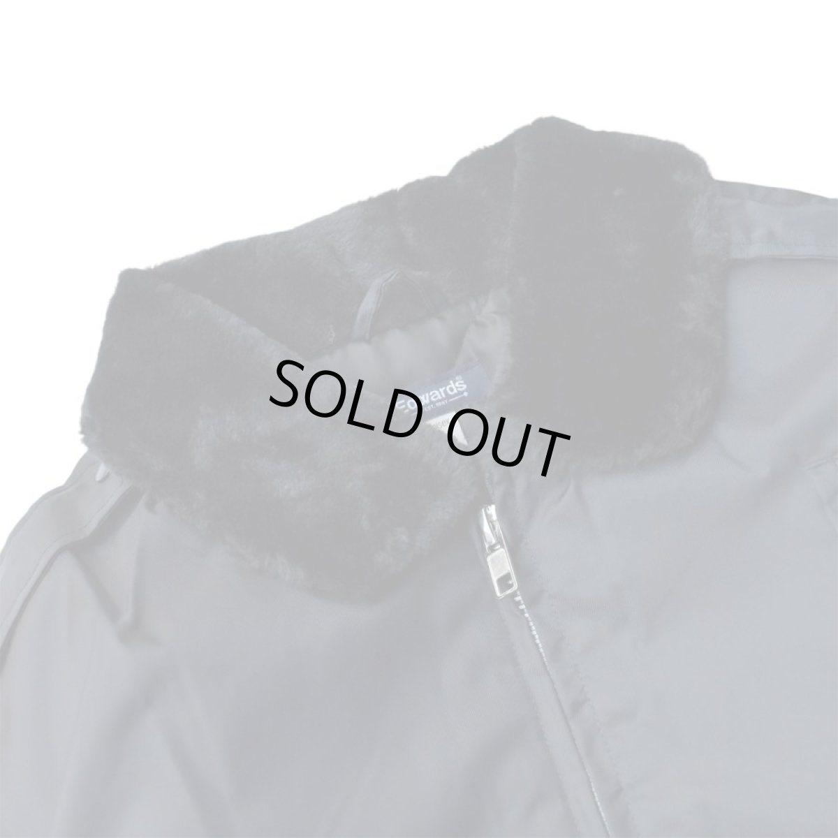 画像6: Edwards Police Bomber Jacket - Vulcan Navy (6)