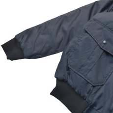 画像5: Edwards Police Bomber Jacket - Vulcan Navy (5)