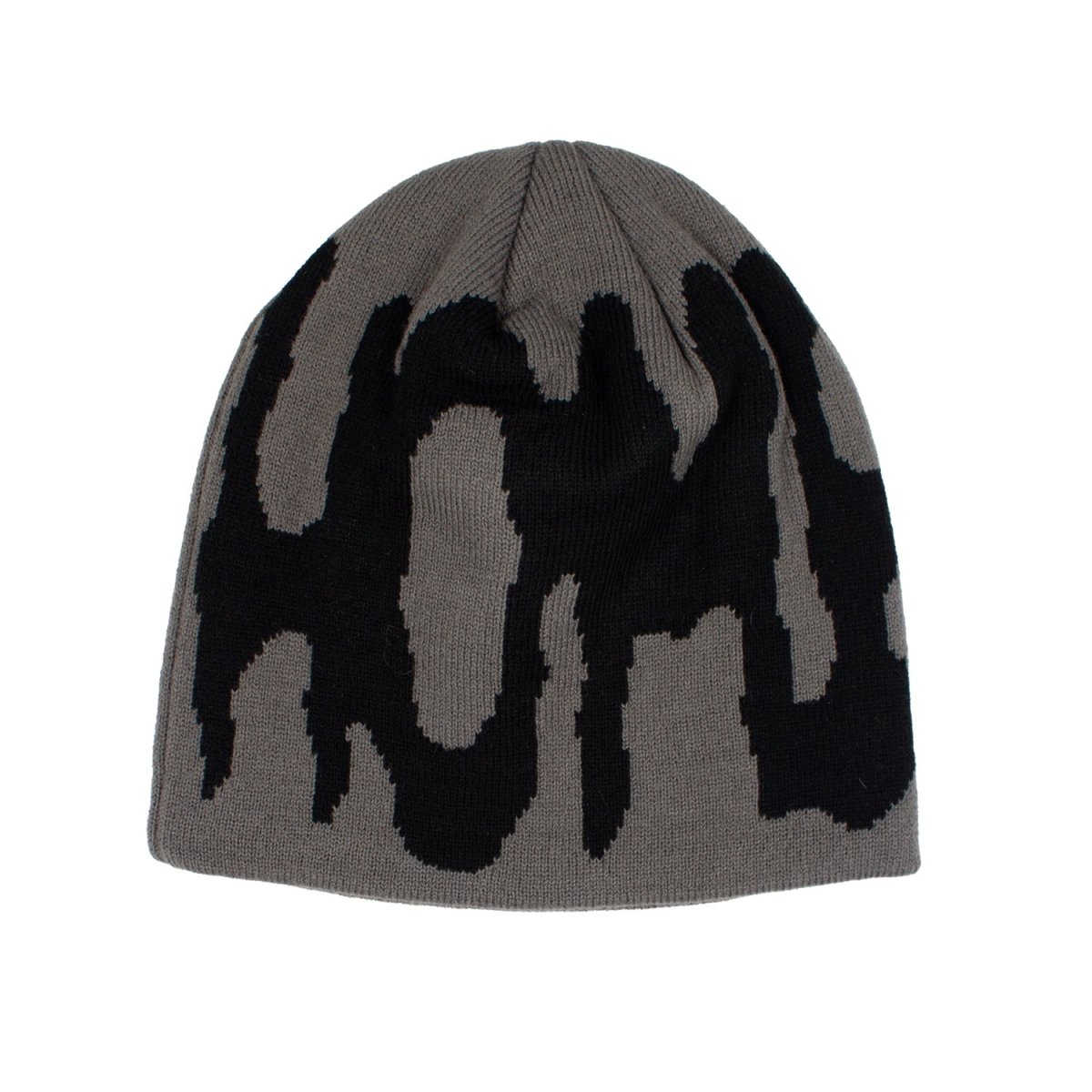 画像1: Homeboy Wiggle Skull Beanie - Charcoal (1)