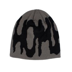 画像1: Homeboy Wiggle Skull Beanie - Charcoal (1)