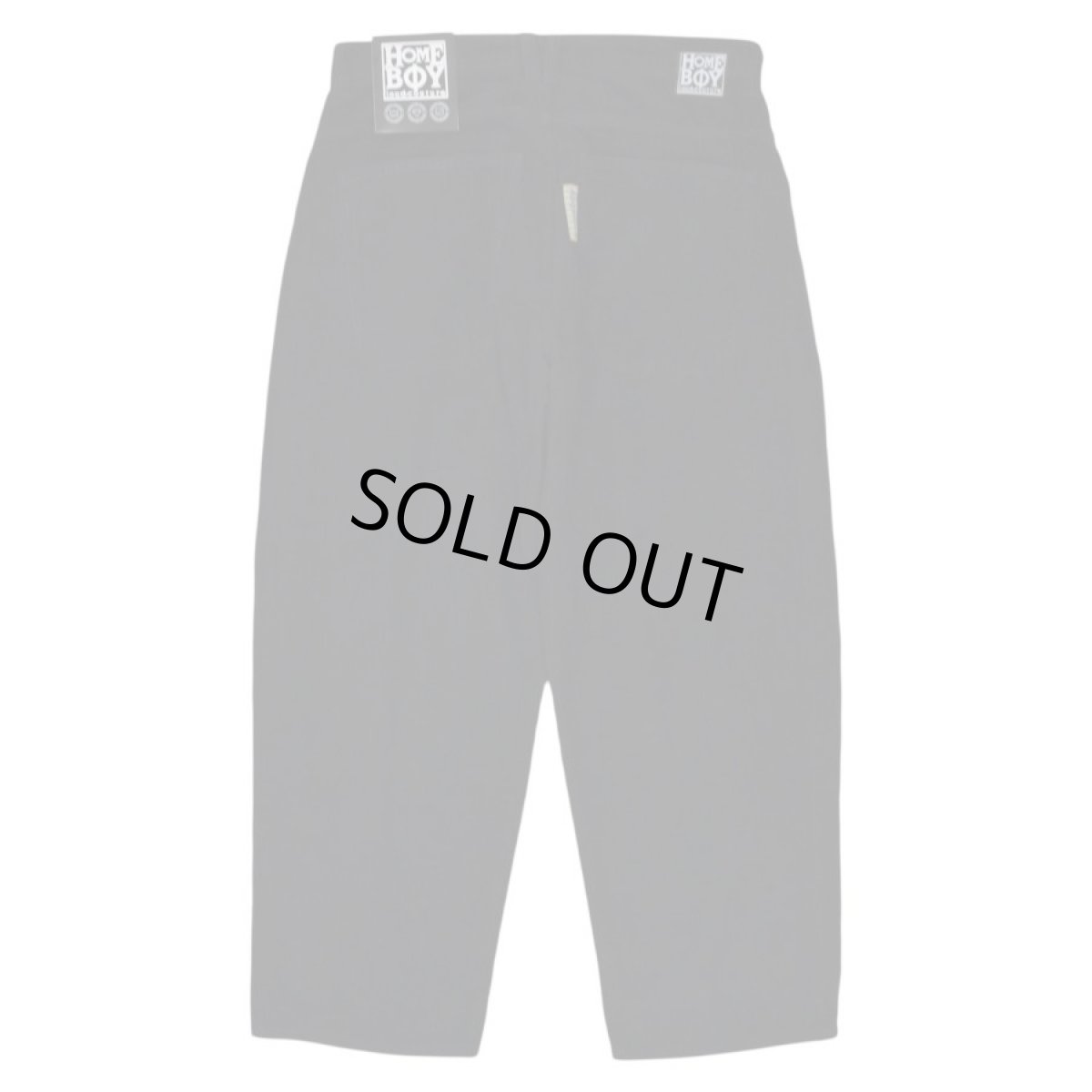 画像2: Homeboy X-tra Monster Cord Pants - Black (2)