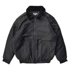 画像1: Edwards Police Bomber Jacket - Black (1)