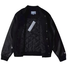 画像3: PRO CLUB Heavyweight Varsity Jacket - Black (3)