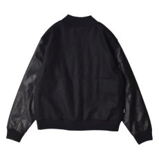 画像2: PRO CLUB Heavyweight Varsity Jacket - Black (2)
