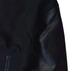 画像5: PRO CLUB Heavyweight Varsity Jacket - Black (5)