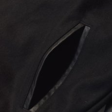 画像8: PRO CLUB Heavyweight Varsity Jacket - Black (8)