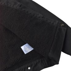 画像4: Levi's Made&Craft Boa Jacket - Black  (4)