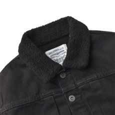 画像3: Levi's Made&Craft Boa Jacket - Black  (3)