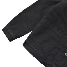 画像8: Levi's Made&Craft Boa Jacket - Black  (8)