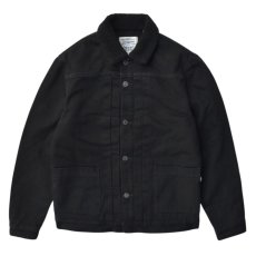 画像1: Levi's Made&Craft Boa Jacket - Black  (1)