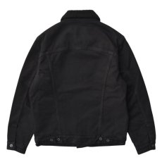 画像2: Levi's Made&Craft Boa Jacket - Black  (2)