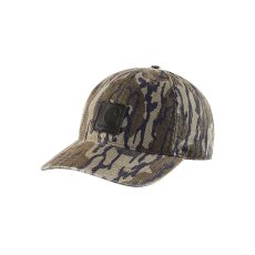 画像1: Carhartt USA Canvas Camo Cap - Mossy Oak Bottomland (1)