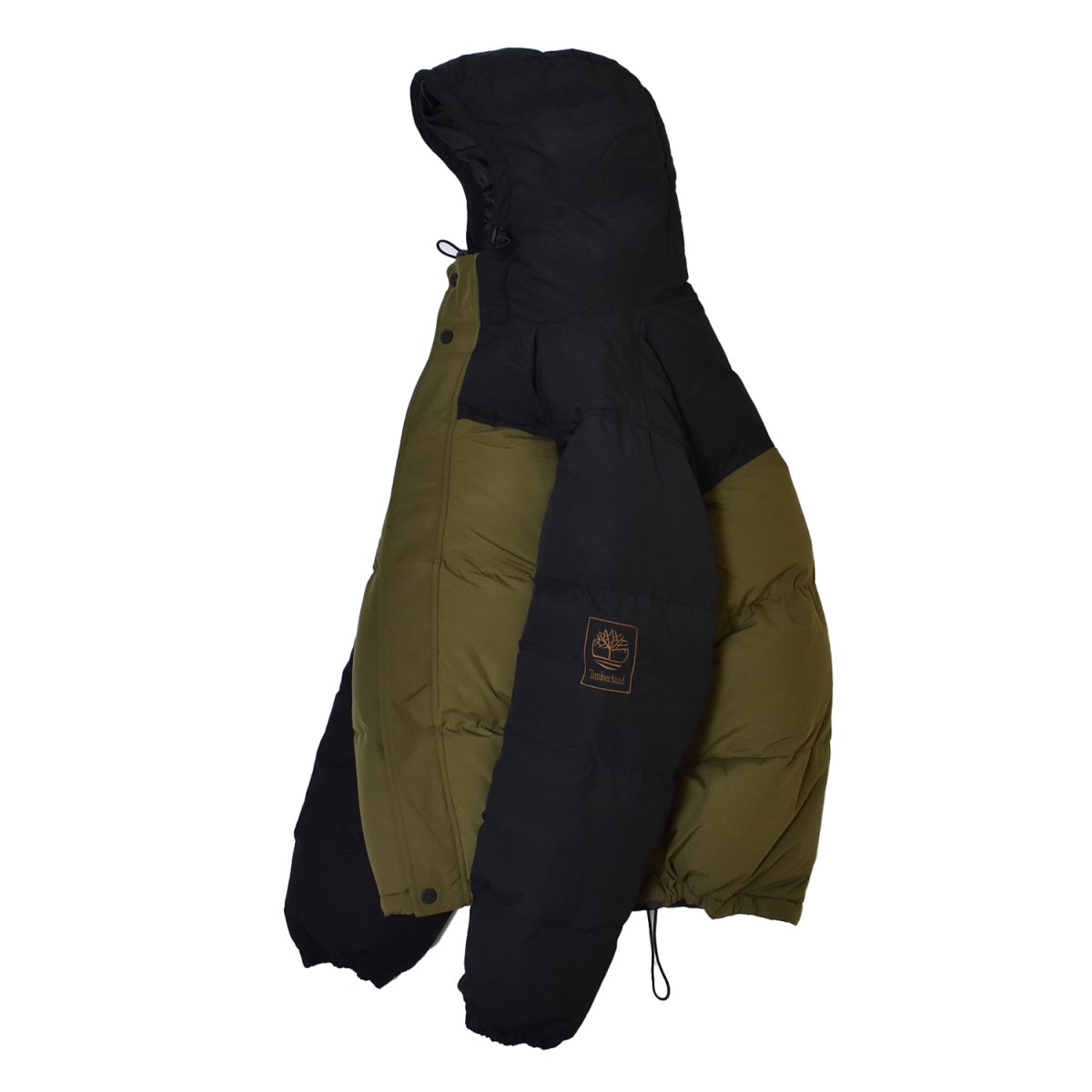 画像4: Timberland Durable Water-Repellent Puffer Jacket - OliveｘBlack (4)