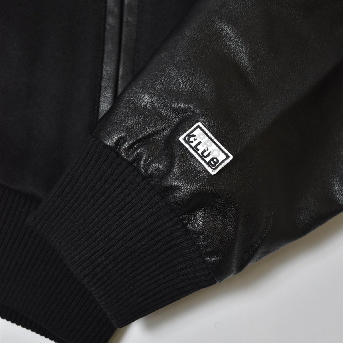 画像4: PRO CLUB Heavyweight Varsity Jacket - Black (4)