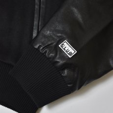 画像4: PRO CLUB Heavyweight Varsity Jacket - Black (4)