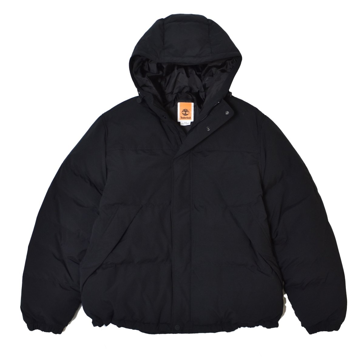 画像1: Timberland Durable Water-Repellent Puffer Jacket - Black (1)
