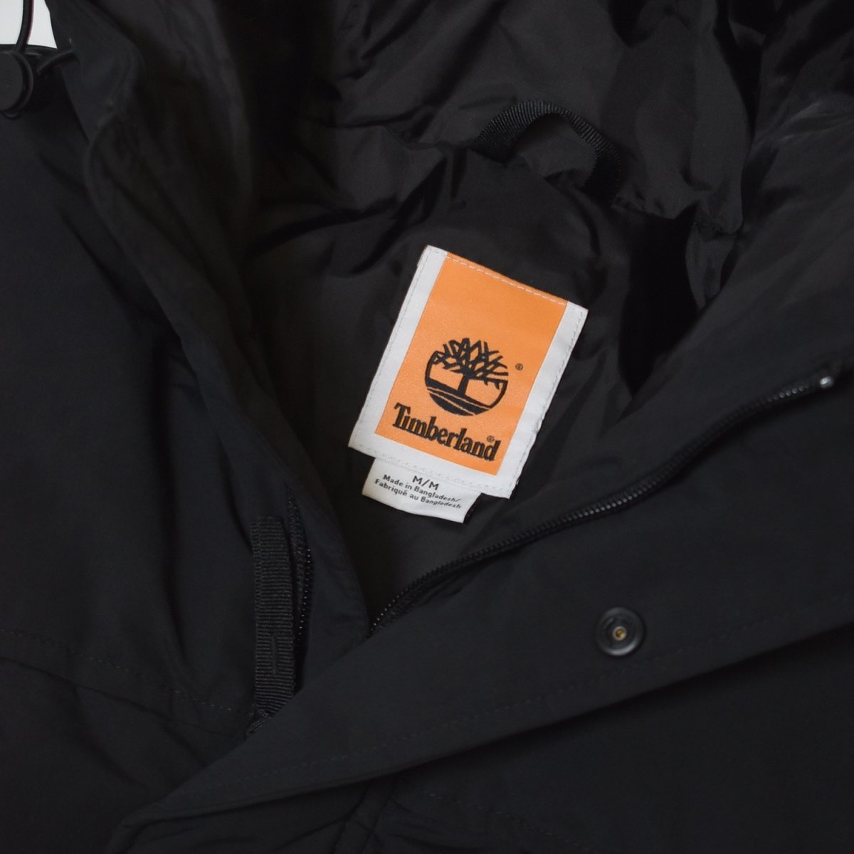 画像5: Timberland Durable Water-Repellent Puffer Jacket - Black (5)