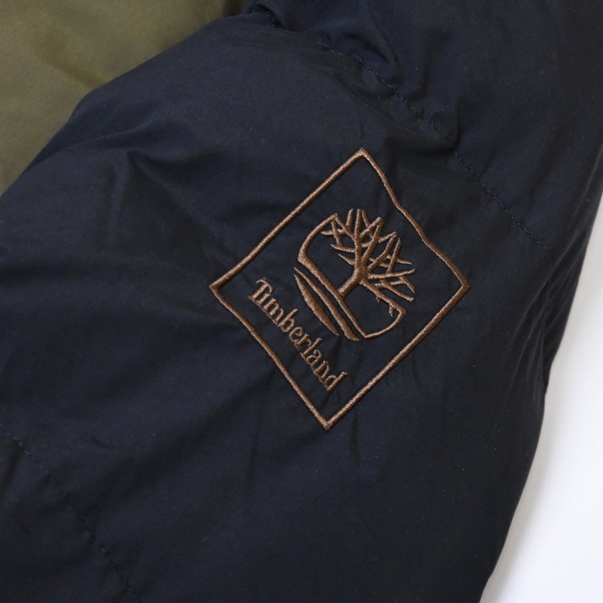 画像7: Timberland Durable Water-Repellent Puffer Jacket - OliveｘBlack (7)