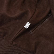 画像5: PRO CLUB Heavyweight Varsity Jacket - Brown (5)