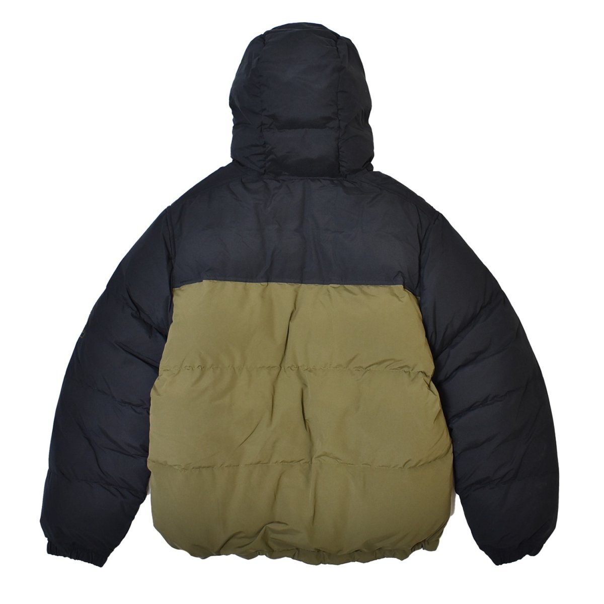 画像3: Timberland Durable Water-Repellent Puffer Jacket - OliveｘBlack (3)